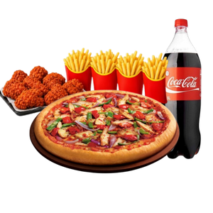 Meal F 15inch Pizza